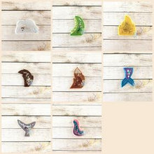 Load image into Gallery viewer, Both Tail and Shaker Set Digital Embroidery Design File