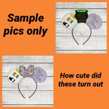 Load image into Gallery viewer, HP Sister Witch Set 2 Digital Embroidery Design File
