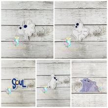 Load image into Gallery viewer, Sol Set Digital Embroidery Design File