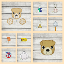 Load image into Gallery viewer, 3.10 FT Set Digital Embroidery Design File