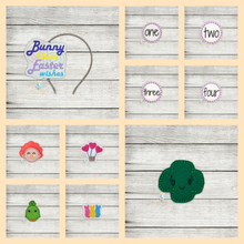 Load image into Gallery viewer, 3.10 FT Set Digital Embroidery Design File