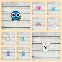 Load image into Gallery viewer, 3.10 FT Set Digital Embroidery Design File