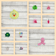 Load image into Gallery viewer, 3.10 FT Set Digital Embroidery Design File