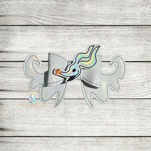 Load image into Gallery viewer, Zero Bow Feltie Digital Embroidery Design File