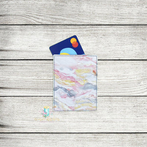 Blank Gift Card Holder Digital Embroidery Design File