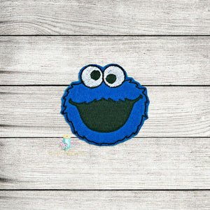 The Cookie Guy Feltie Digital Embroidery Design File