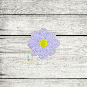 Daisy Feltie Digital Embroidery Design File