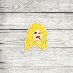 Dolly Feltie Digital Embroidery Design File