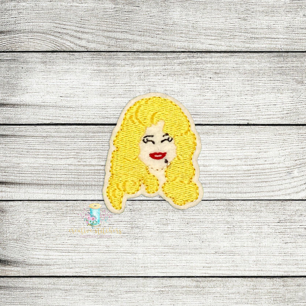 Dolly Feltie Digital Embroidery Design File