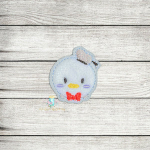 Donald Tsum Feltie Digital Embroidery Design File