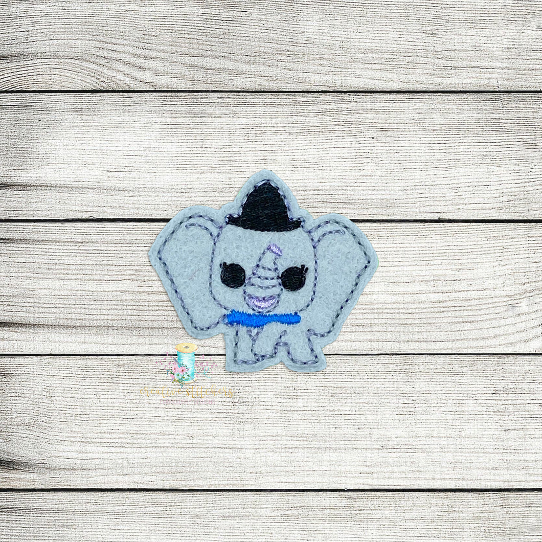Dumbo Feltie Digital Embroidery Design File