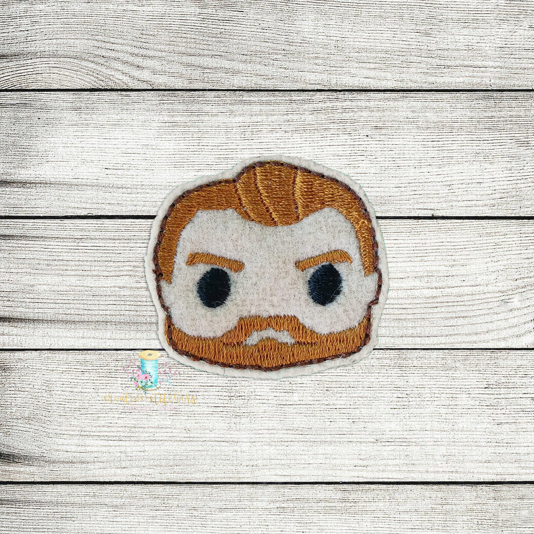 Ego Guardian Tsum Feltie Digital Embroidery Design File