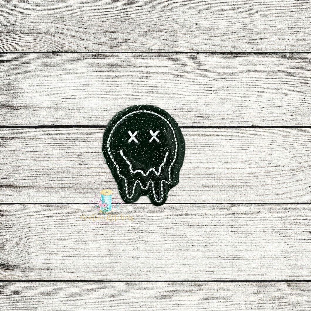 FAFO Face 1 Feltie Digital Embroidery Design File