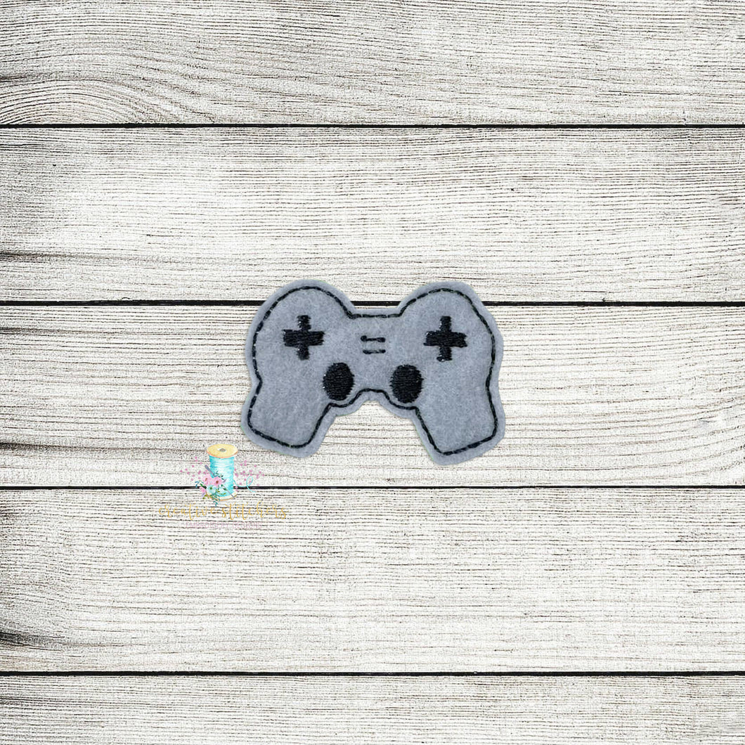 Game Controller Feltie Digital Embroidery Design File