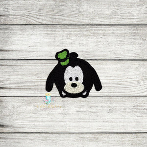 Goofy Tsum Feltie Digital Embroidery Design File