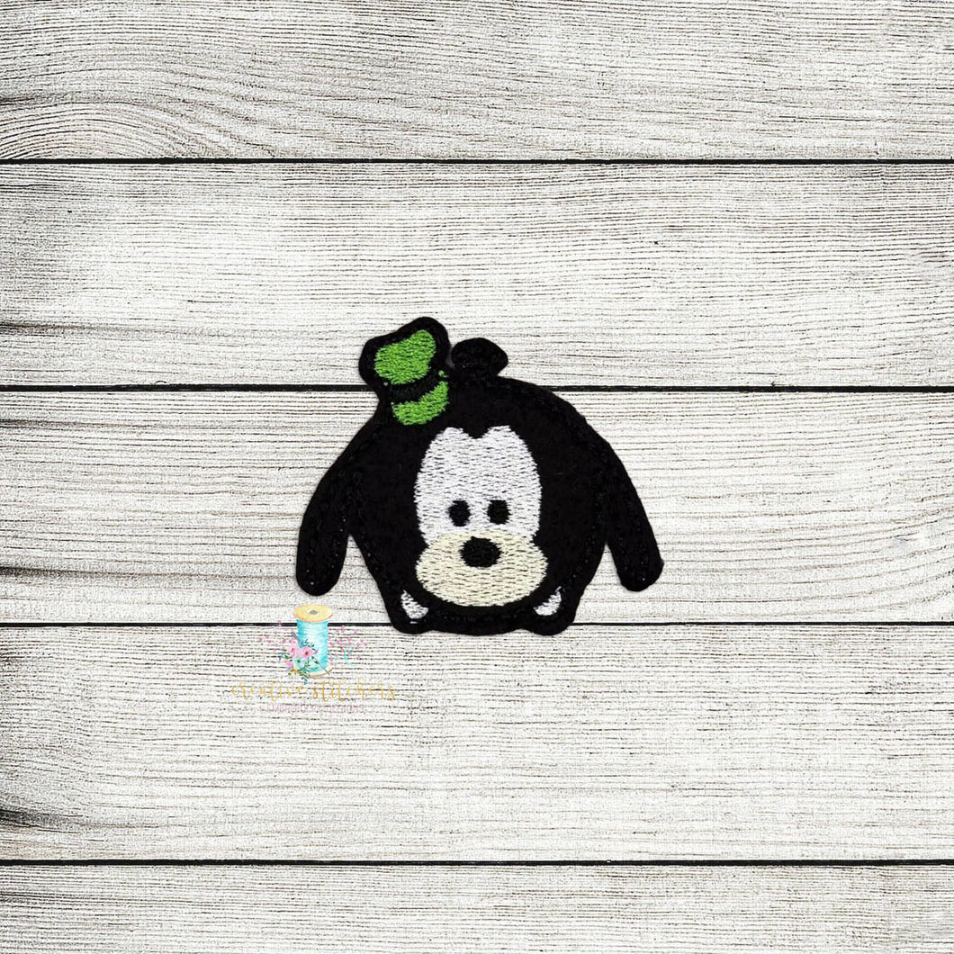 Goofy Tsum Feltie Digital Embroidery Design File