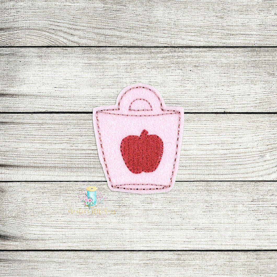 Grocery Bag Feltie Digital Embroidery Design File