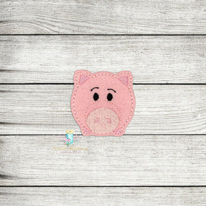 Hamm Tsum Feltie Digital Embroidery Design File
