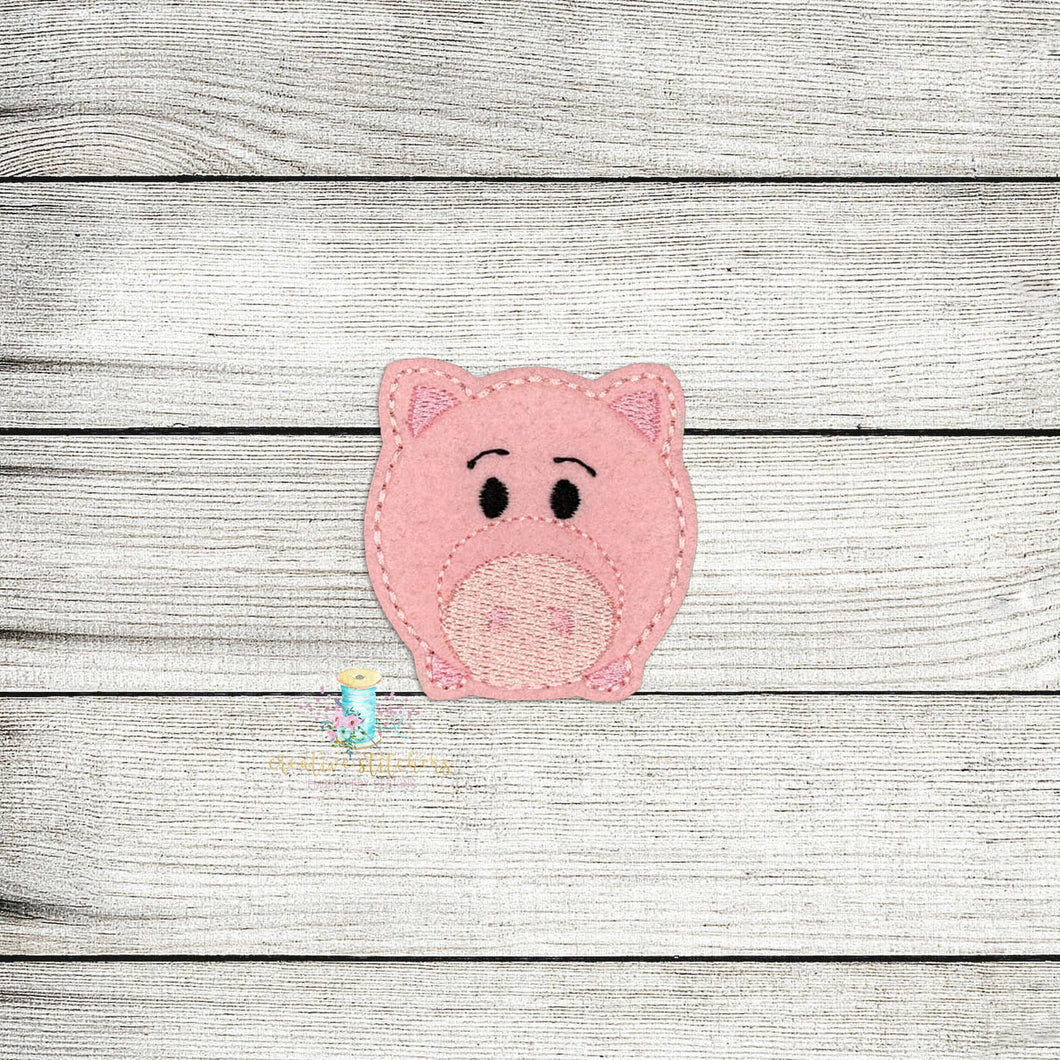Hamm Tsum Feltie Digital Embroidery Design File