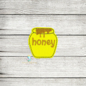 Honey Pot Feltie Digital Embroidery Design