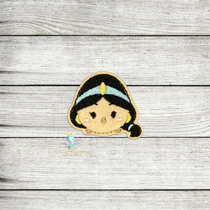 Jasmine Tsum Feltie Digital Embroidery Design File