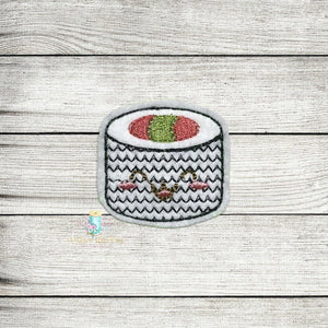 Sushi 2 Feltie Digital Embroidery Design File