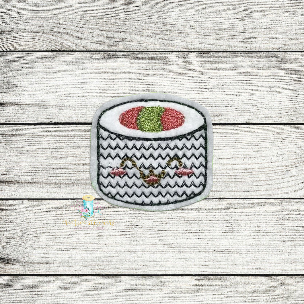 Sushi 2 Feltie Digital Embroidery Design File