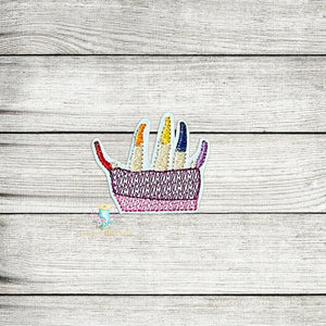 Kitty Claws Feltie Digital Embroidery Design File