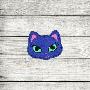 LF Twin Cat Feltie Digital Embroidery Design File