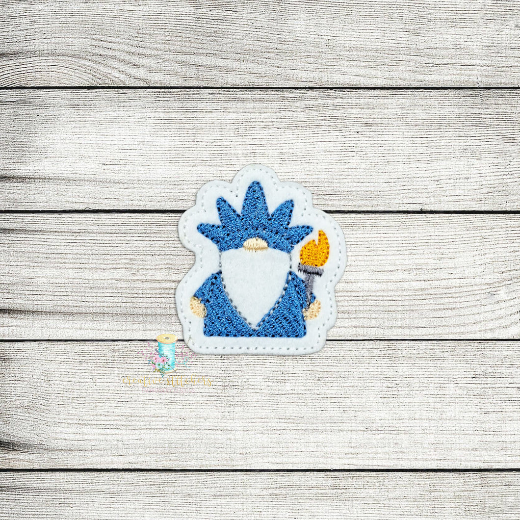 Liberty Gnome Feltie Digital Embroidery Design File