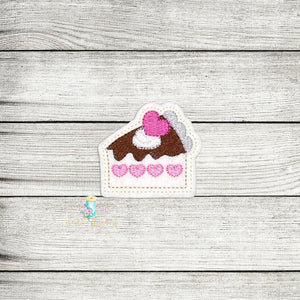 Love Cake Feltie Digital Embroidery Design File
