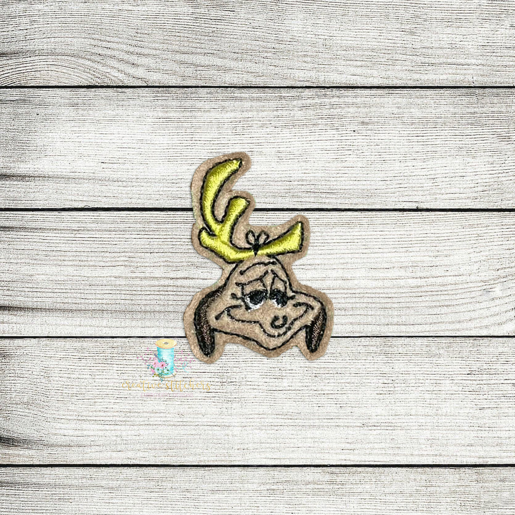 Max Feltie Digital Embroidery Design File