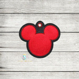 Mouse Outline Ornament Digital Embroidery Design File