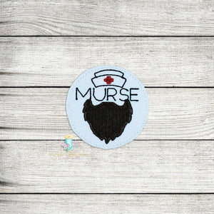 Murse Feltie Digital Embroidery Design File