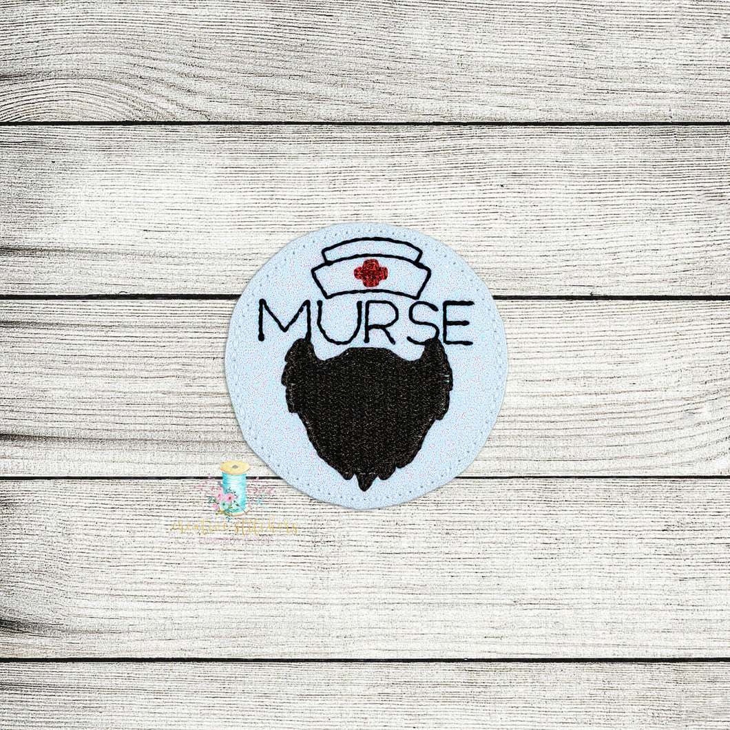 Murse Feltie Digital Embroidery Design File