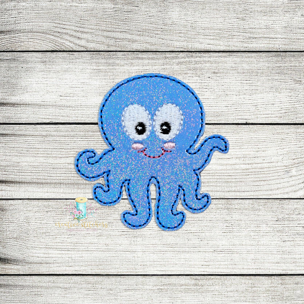 OS Octopus Feltie Digital Embroidery Design File