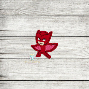 Owlette Feltie Digital Embroidery Design File