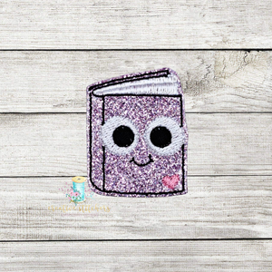 Big Eye Notebook Feltie Digital Embroidery Design File CP