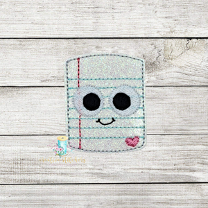 Big Eye Paper Feltie Digital Embroidery Design File CP