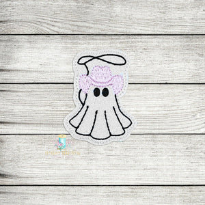 Rodeo Ghost Feltie Digital Embroidery Design File