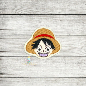 Anime Boy Feltie Digital Embroidery Design File