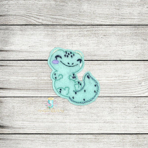 Baby Dragon Feltie Digital Embroidery Design File