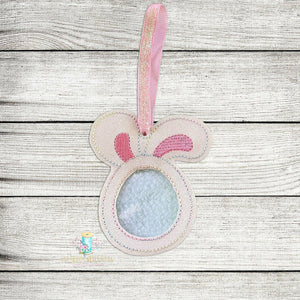 Bunny Frame Digital Embroidery Design File