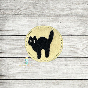 Cat Cookie Feltie Digital Embroidery Design File