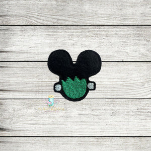 Frank Mouse Head Feltie Digital Embroidery Design File