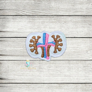 Kidney Feltie Digital Embroidery Design File