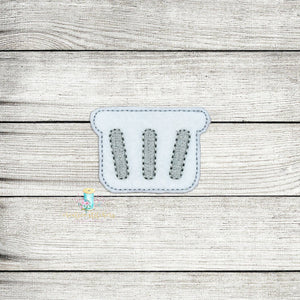 Laundry Basket Feltie Digital Embroidery Design File