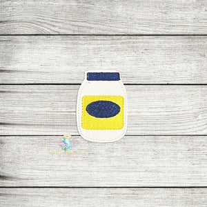 Mayo Feltie Digital Embroidery Design File