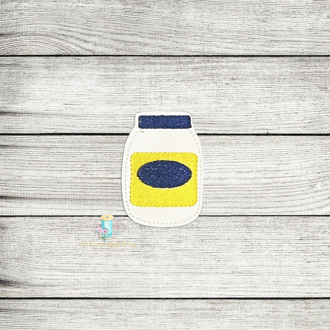 Mayo Feltie Digital Embroidery Design File