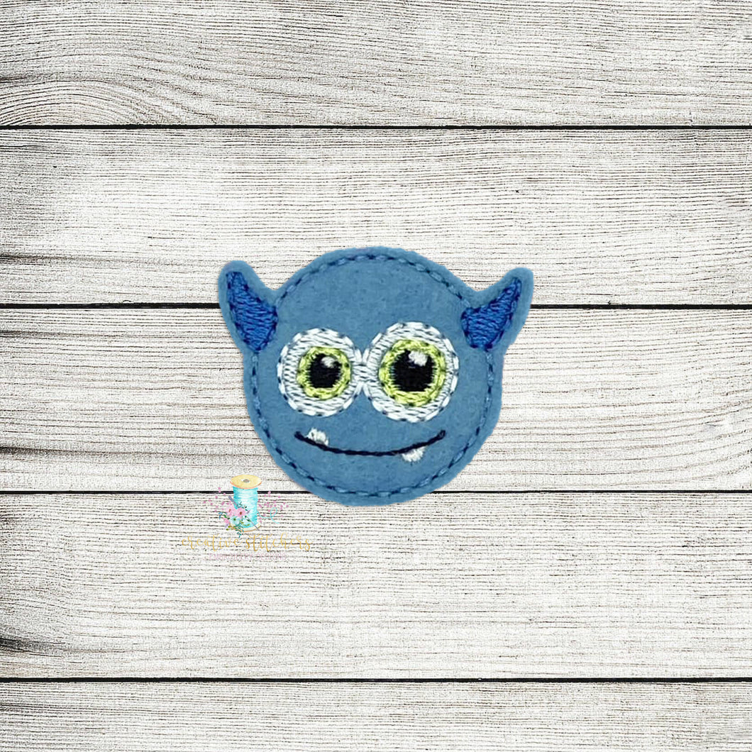 Monster 3 Feltie Digital Embroidery Design File